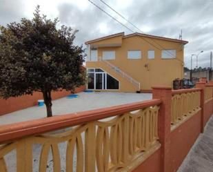 Exterior view of House or chalet for sale in A Coruña Capital   with Heating, Private garden and Terrace
