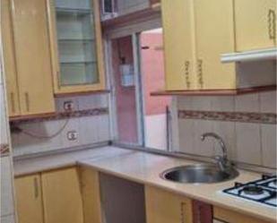 Kitchen of Flat for sale in Leganés  with Heating, Private garden and Storage room