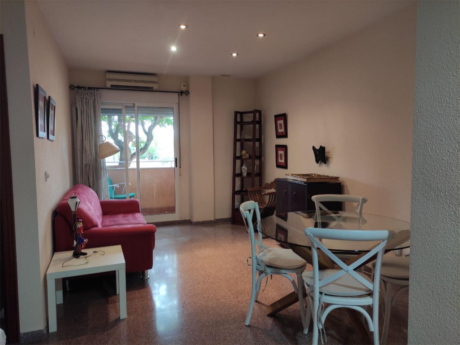 Sala d'estar de Pis en venda en Mutxamel amb Aire condicionat, Calefacció i Jardí privat