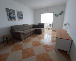 Living room of Flat to rent in Las Palmas de Gran Canaria  with Air Conditioner, Furnished and Balcony