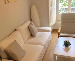Living room of Flat to rent in  Madrid Capital  with Air Conditioner