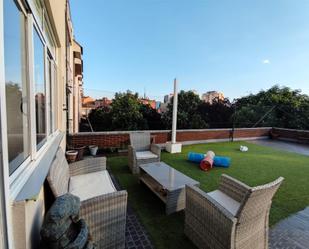 Terrace of Flat for sale in San Andrés del Rabanedo  with Parquet flooring and Terrace