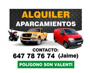 Aparcament de Garatge de lloguer en  Palma de Mallorca
