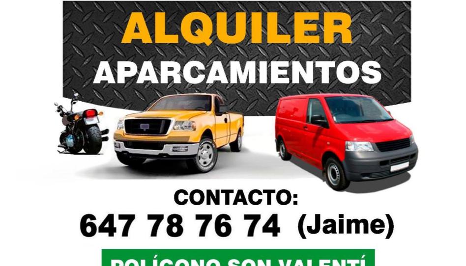 Photo 1 of Garage to rent in Camí de Jesús, 4, Son Anglada, Illes Balears