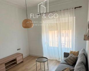 Living room of Flat to rent in Alcoy / Alcoi  with Parquet flooring, Furnished and Balcony