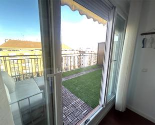 Balcony of Flat to rent in  Sevilla Capital  with Air Conditioner and Terrace