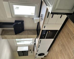 Kitchen of Flat to rent in  Almería Capital  with Heating, Parquet flooring and Terrace
