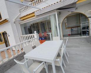 Terrace of Planta baja to rent in Santa Pola  with Air Conditioner, Heating and Terrace