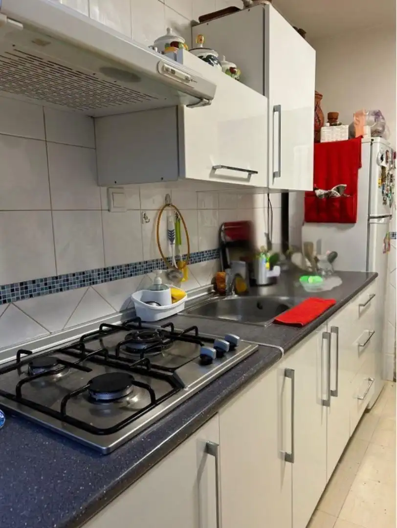 Flat for sale in Calle Salud de los Enfermos, 1, La Oliva Kitchen of Flat for sale in Sevilla with Air Conditioner