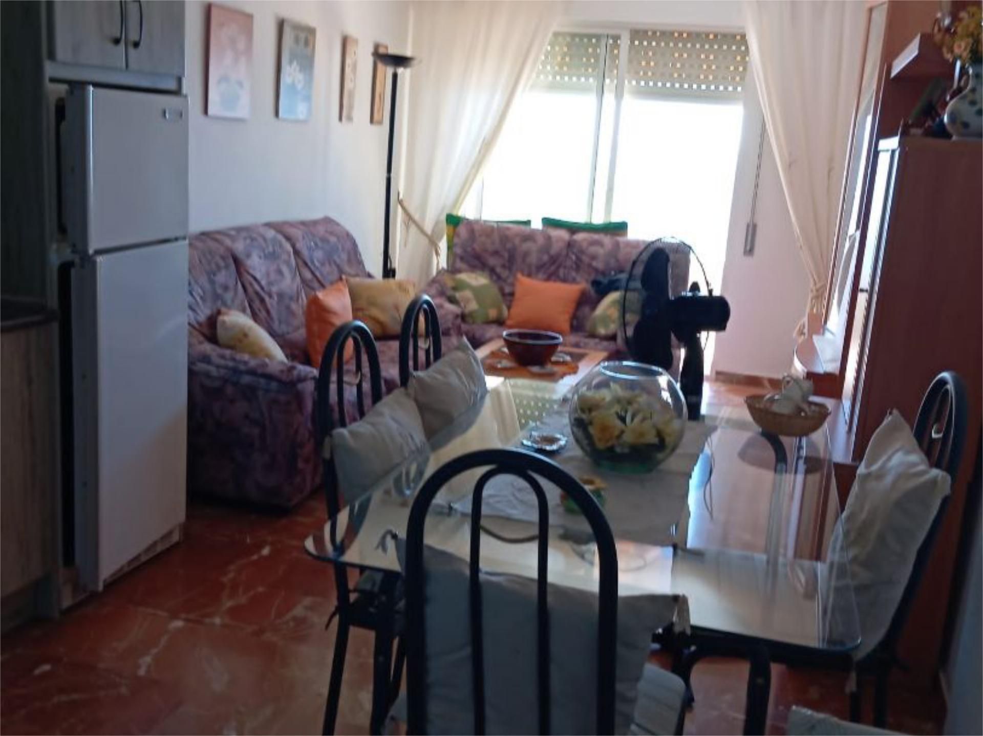 Living room of Flat for sale in Almuñécar  with Terrace, Swimming Pool and Balcony
