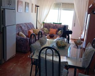 Living room of Flat for sale in Almuñécar  with Terrace, Swimming Pool and Balcony