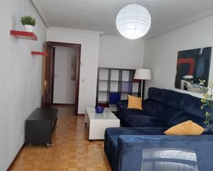 Living room of Flat to rent in Siero  with Heating, Parquet flooring and Furnished