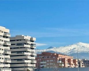 Exterior view of Flat for sale in  Granada Capital  with Air Conditioner, Terrace and Swimming Pool