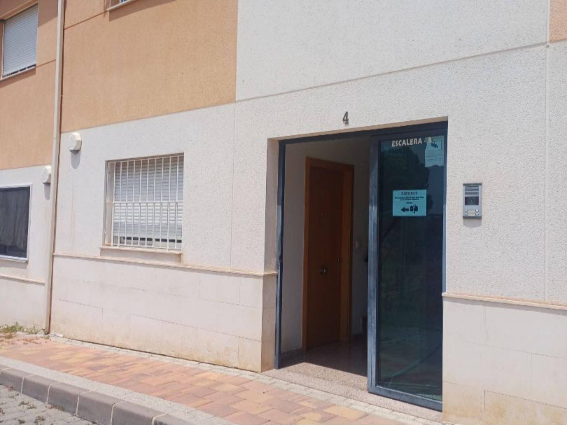 Vista exterior de Pis en venda en Molina de Segura