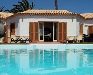 Piscina de Casa o xalet de lloguer en San Miguel de Abona amb Aire condicionat, Piscina i Balcó