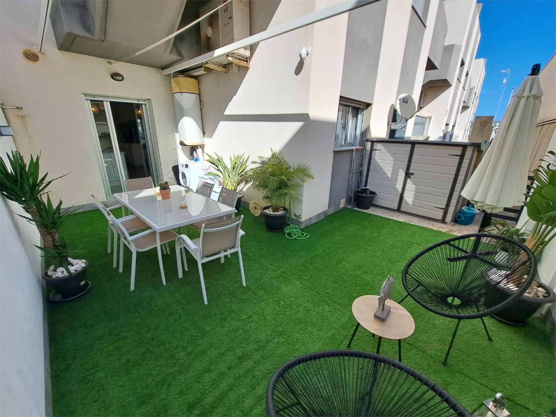 Terrace of Flat for sale in San Pedro del Pinatar  with Air Conditioner, Heating and Terrace