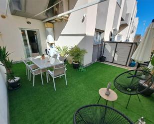 Terrace of Flat for sale in San Pedro del Pinatar  with Air Conditioner, Heating and Terrace
