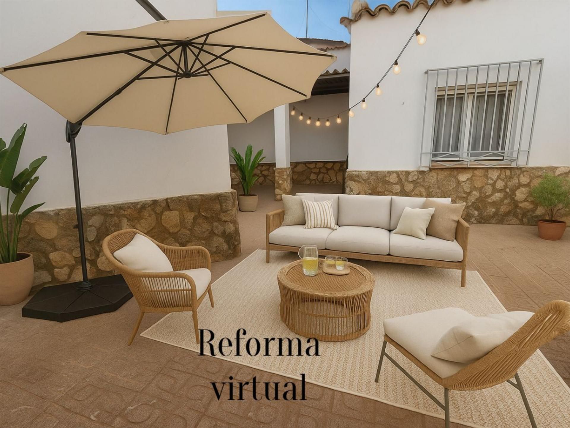 Terrace of Duplex for sale in Sisante  with Heating, Terrace and Storage room