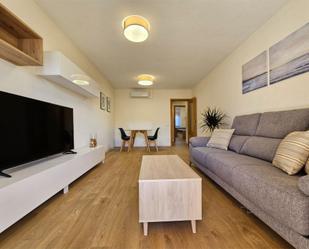 Living room of Flat to rent in Tortosa  with Air Conditioner and Terrace