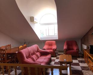 Living room of Attic for sale in Fuenlabrada  with Air Conditioner and Balcony