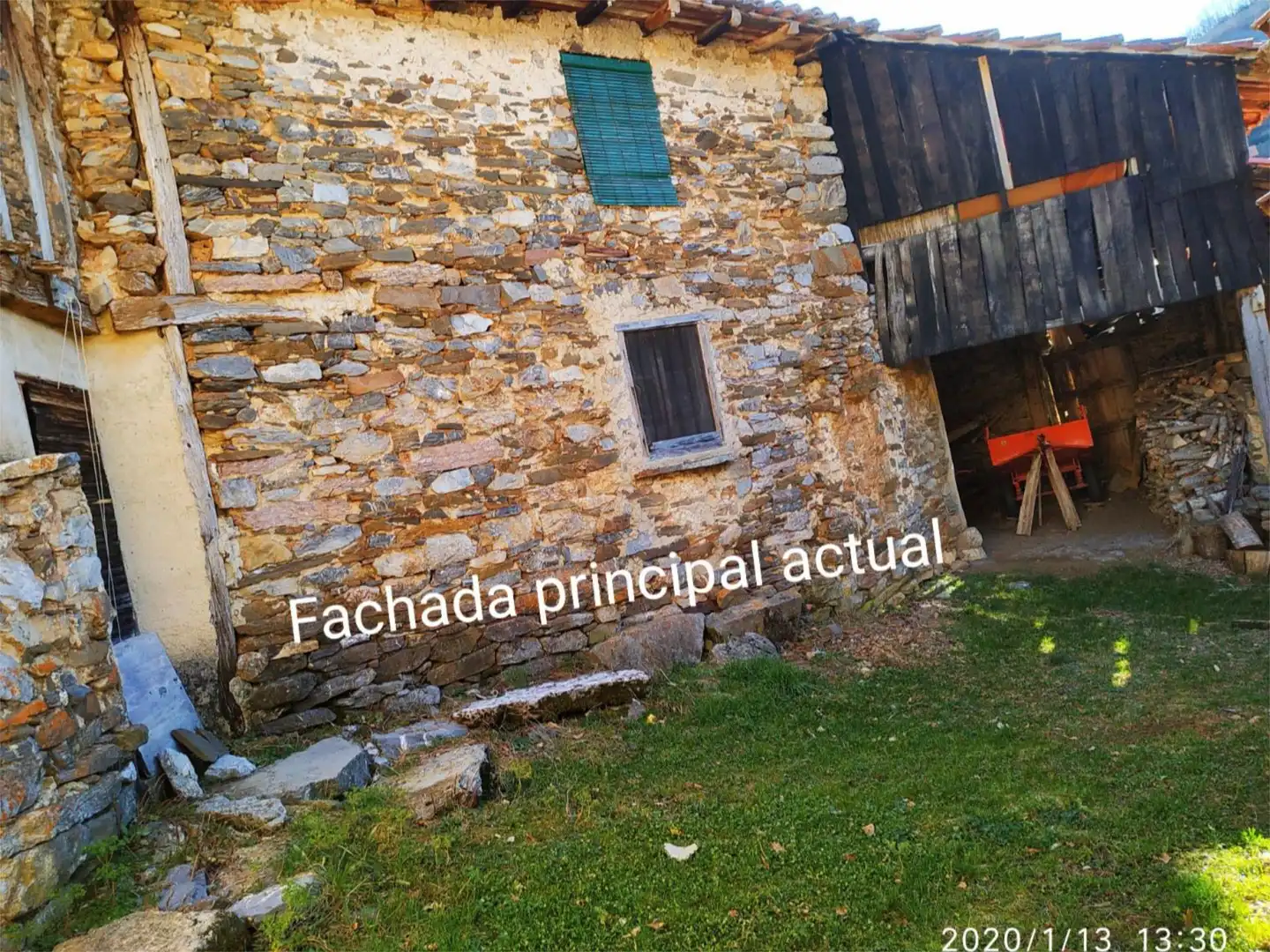 Casa adosada en venda a Rebanal de las Llantas, 8, Cervera de Pisuerga Vista exterior de Casa adosada en venda en Cervera de Pisuerga
