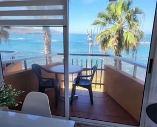 Bedroom of Flat to rent in Las Palmas de Gran Canaria  with Terrace, Furnished and Balcony
