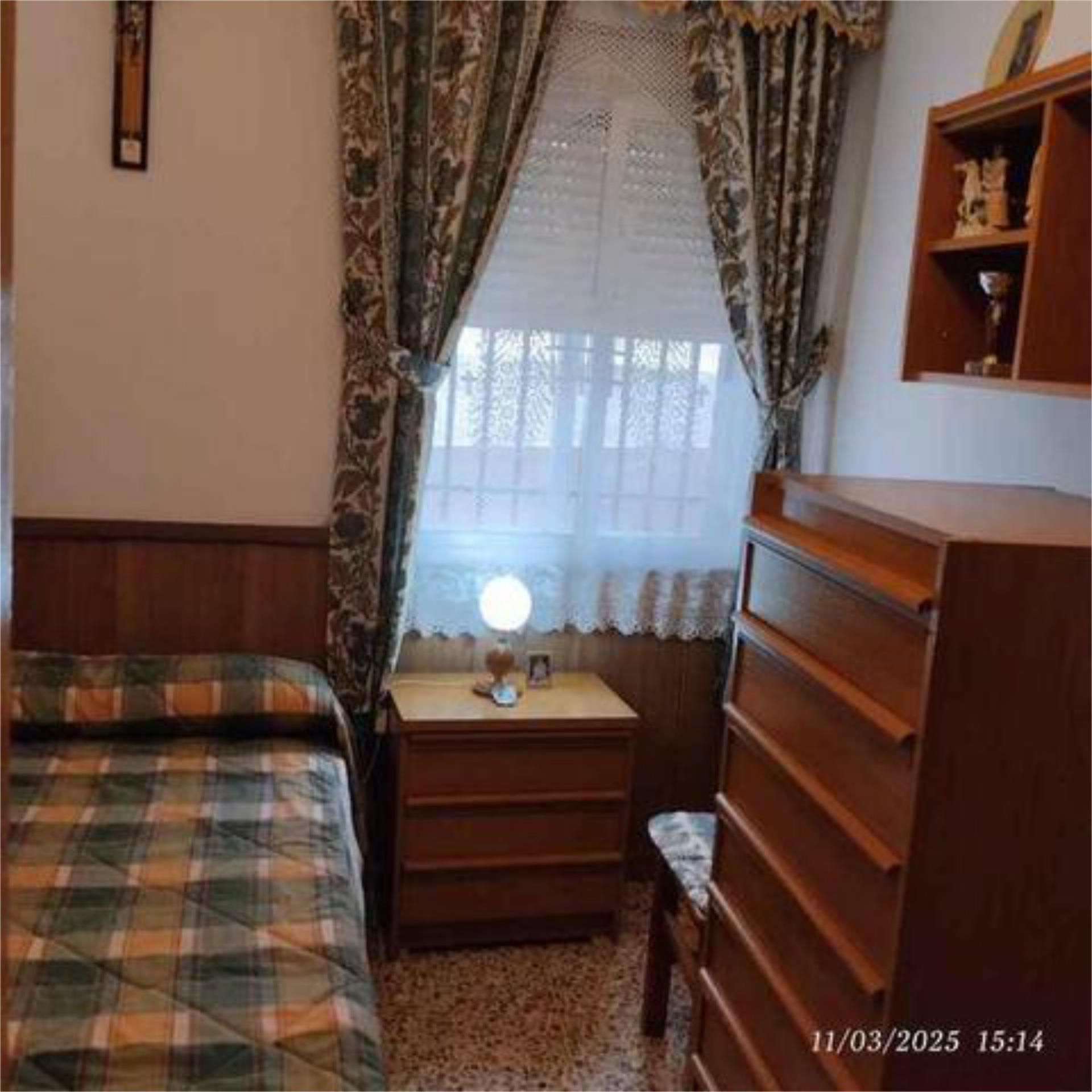 Bedroom of House or chalet for sale in Talaván  with Heating, Private garden and Storage room