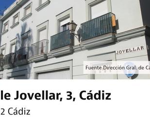 Vista exterior de Planta baixa en venda en  Cádiz Capital