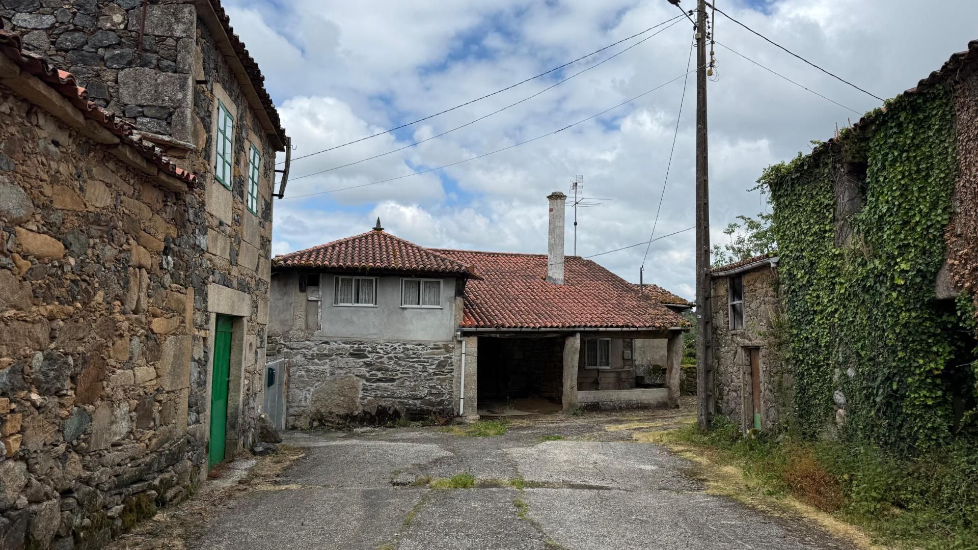 Exterior view of Flat for sale in Agolada