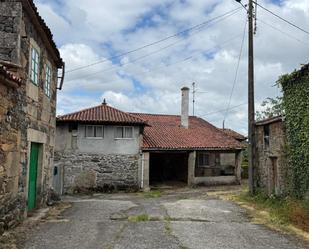 Vista exterior de Pis en venda en Agolada