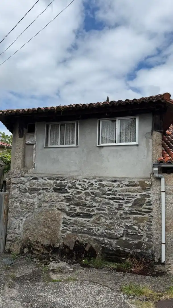 Vista exterior de Piso en venta en Agolada