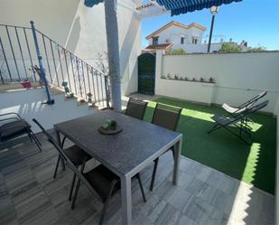 Terrace of Single-family semi-detached to rent in Malpartida de Plasencia  with Air Conditioner, Heating and Parquet flooring