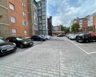 Parking of Flat for sale in  Madrid Capital  with Air Conditioner, Heating and Parquet flooring