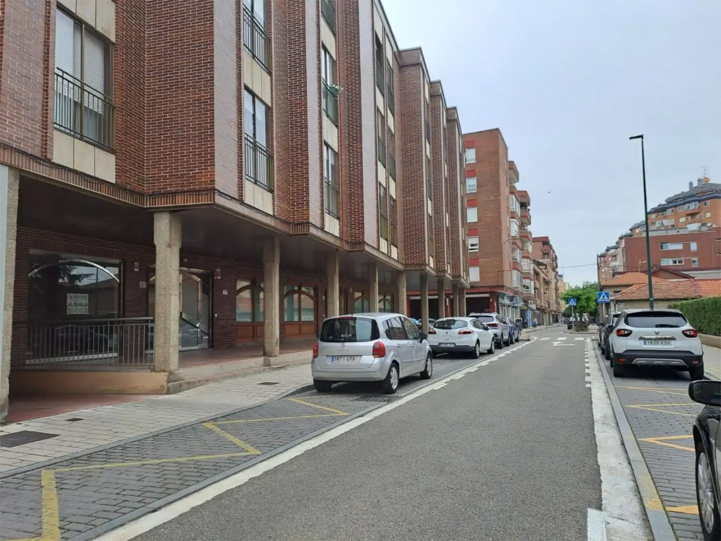 Oficina de lloguer a Calle Doctor Moreno, 44, La Rubia Vista exterior de Oficina de lloguer en Valladolid