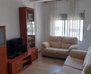 Living room of Flat for sale in  Zaragoza Capital  with Terrace and Balcony