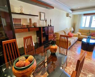 Dining room of Flat to rent in  Almería Capital  with Air Conditioner