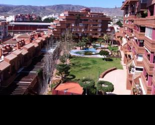 Vista exterior de Pis de lloguer en  Almería Capital amb Aire condicionat, Calefacció i Moblat