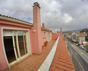 Exterior view of Attic for sale in Soutomaior  with Terrace