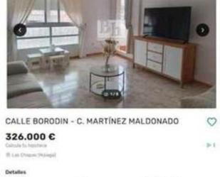 Dormitori de Pis en venda en Málaga Capital amb Terrassa