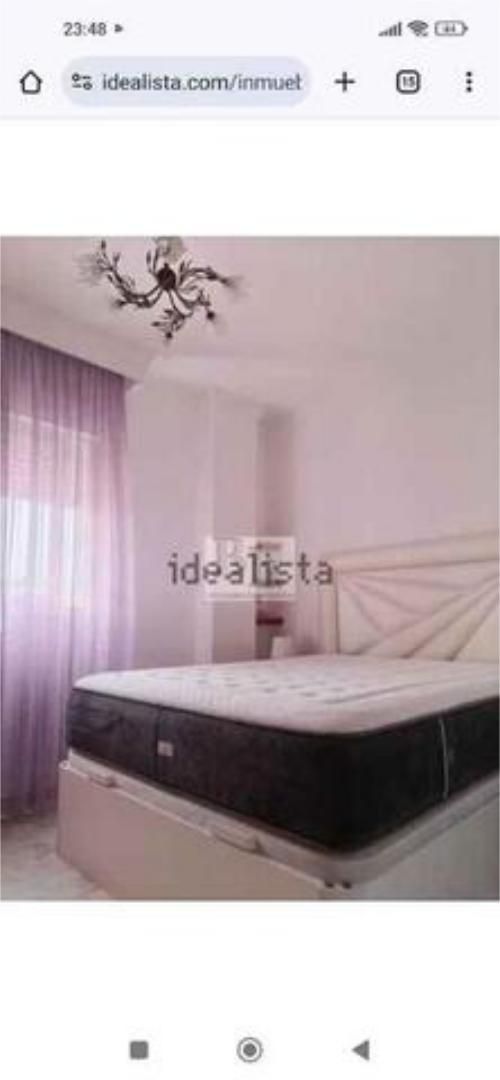 Bedroom of Flat for sale in Málaga Capital  with Terrace