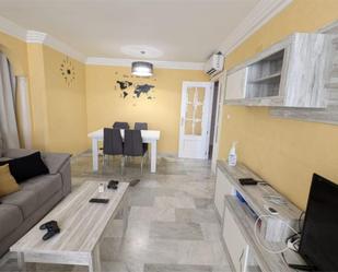 Exterior view of Flat to rent in  Almería Capital  with Air Conditioner