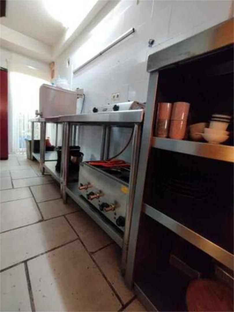 Kitchen of Premises to rent in Dénia  with Air Conditioner