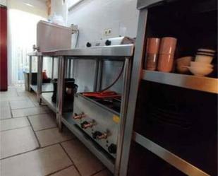 Cuina de Local de lloguer en Dénia amb Aire condicionat