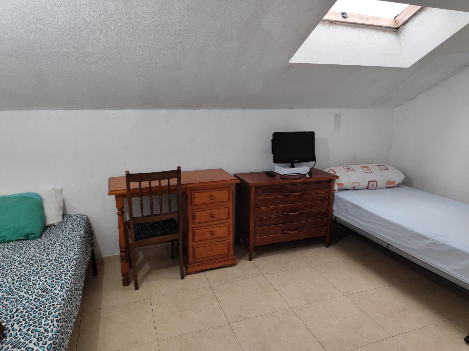 Bedroom of Flat to share in Nambroca  with Heating, Furnished and Washing machine