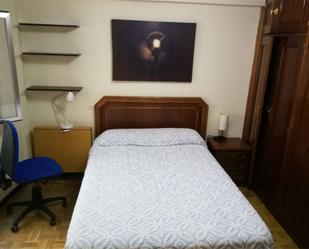 Bedroom of Flat to share in  Madrid Capital  with Heating, Parquet flooring and Furnished