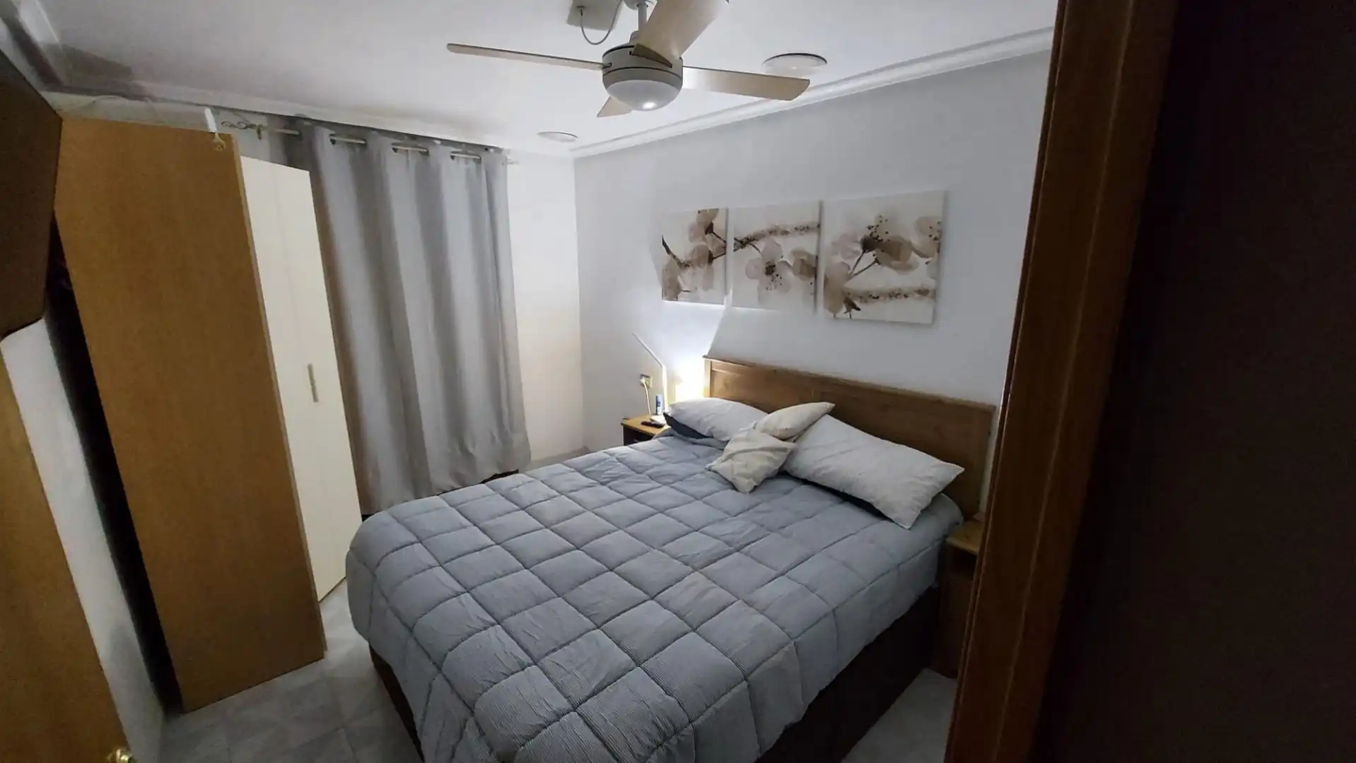 Schlafzimmer von Wohnung zur Miete in San Javier mit Klimaanlage, Heizung und Terrasse