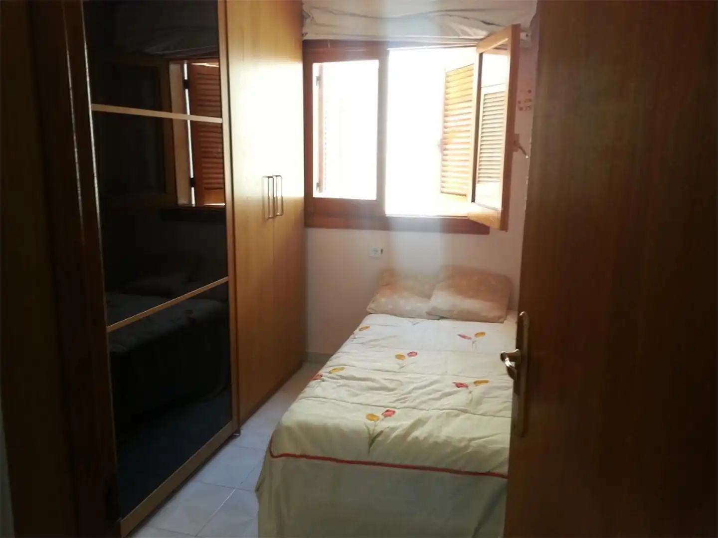 Schlafzimmer von Wohnung zur Miete in San Javier mit Klimaanlage, Heizung und Terrasse