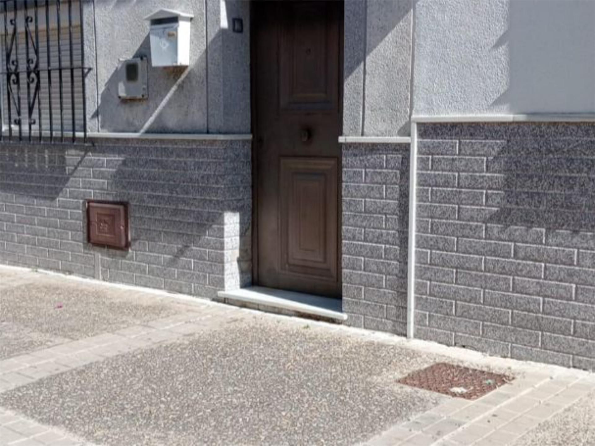 Exterior view of Single-family semi-detached for sale in Jerez de la Frontera