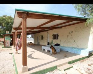 Terrassa de Finca rústica en venda en Rojales amb Aire condicionat, Terrassa i Piscina