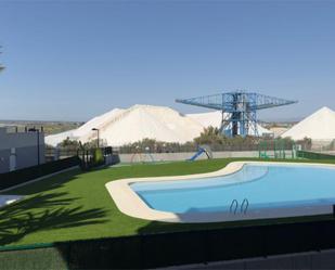 Swimming pool of Flat for sale in Santa Pola  with Air Conditioner, Terrace and Storage room